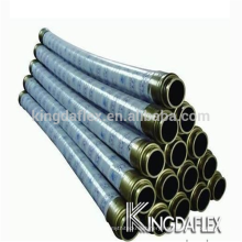 abrasion resistant 6 inch pump rubber hose concrete pump pipe